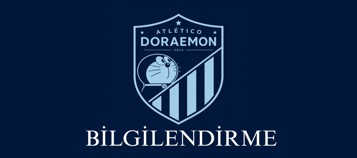 Atletico Doraemon FC tweet media