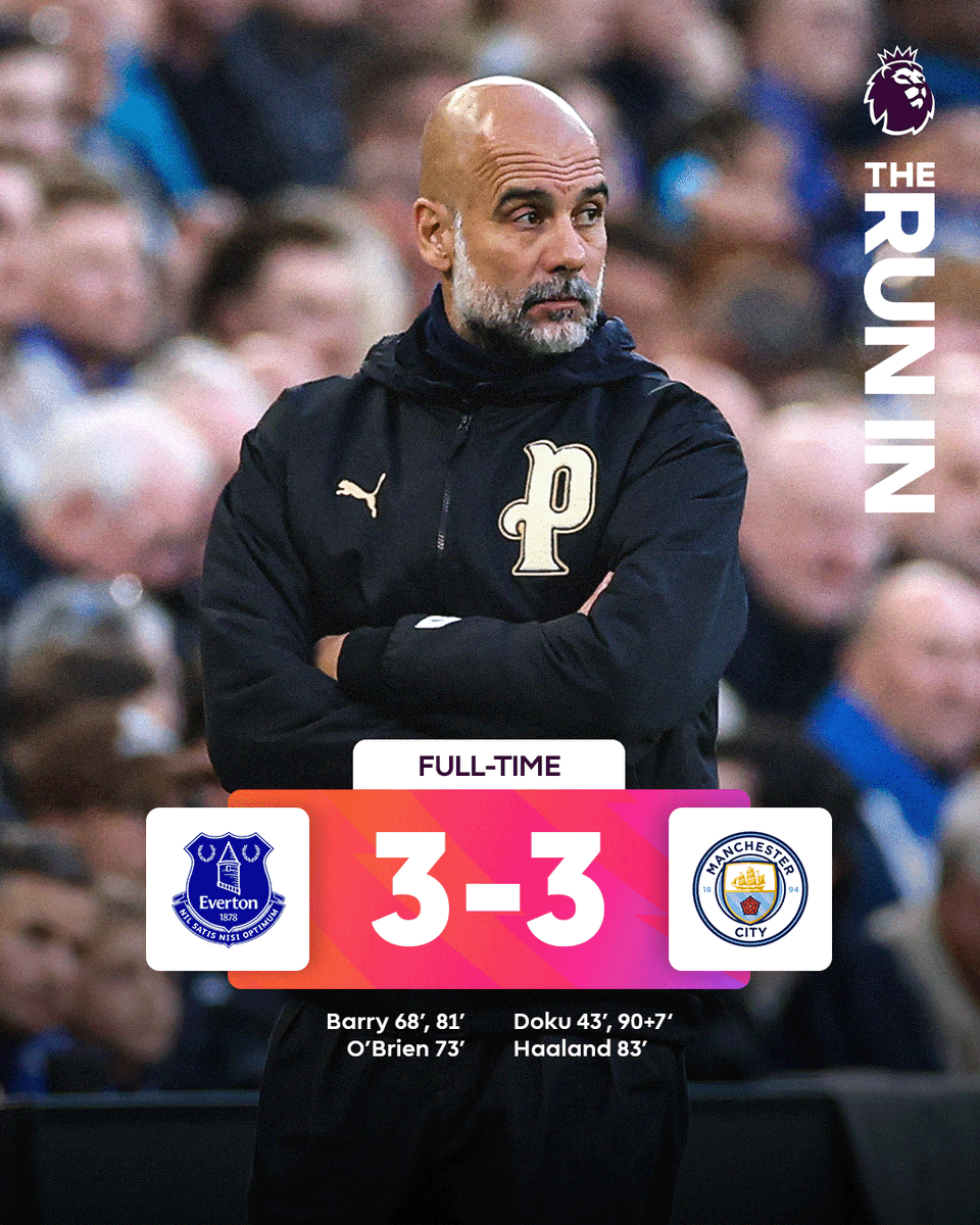 Premier League tweet media
