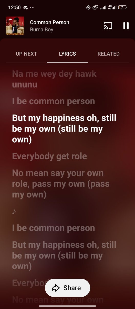 Flames_rd's tweet photo. Nobody gonna take the happiness I have in Jesus

Common person – Burna Boy https://t.co/XPMhM8iiTA