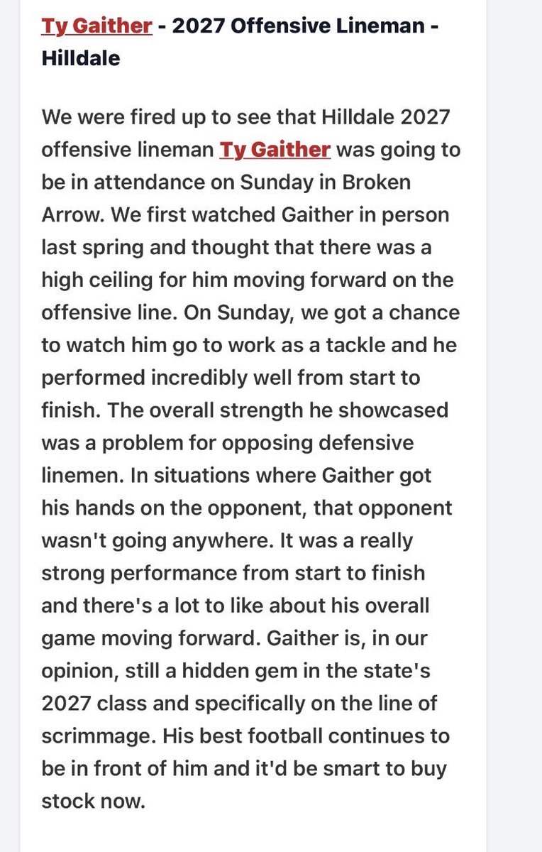 Ty Gaither tweet media