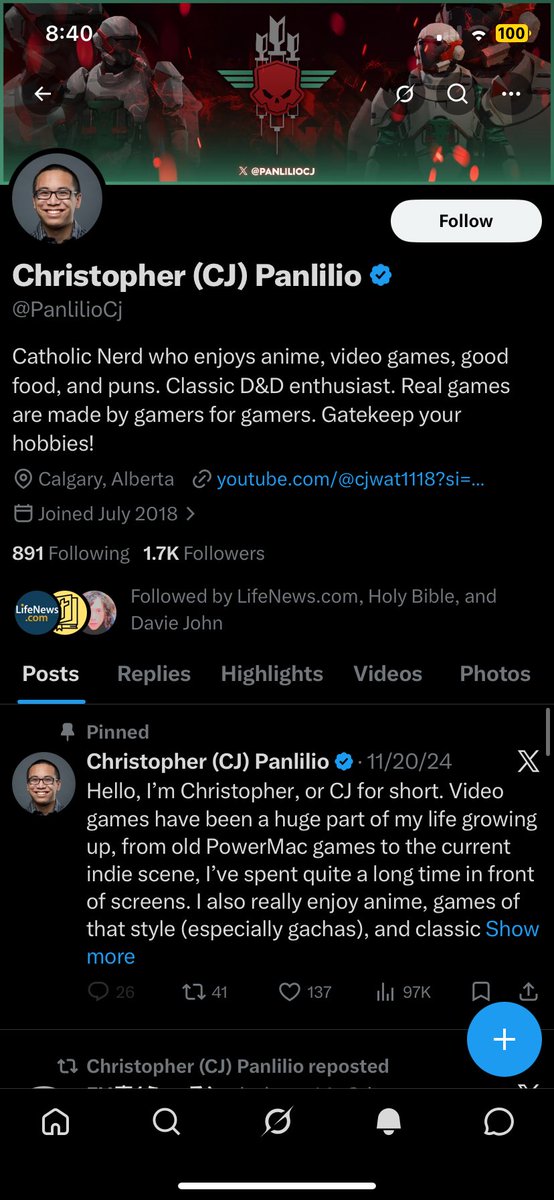Blake Allen tweet media