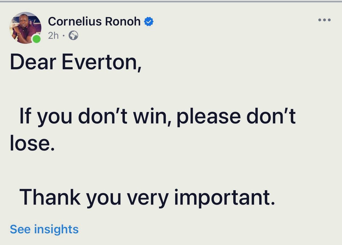 Cornelius K. Ronoh tweet media