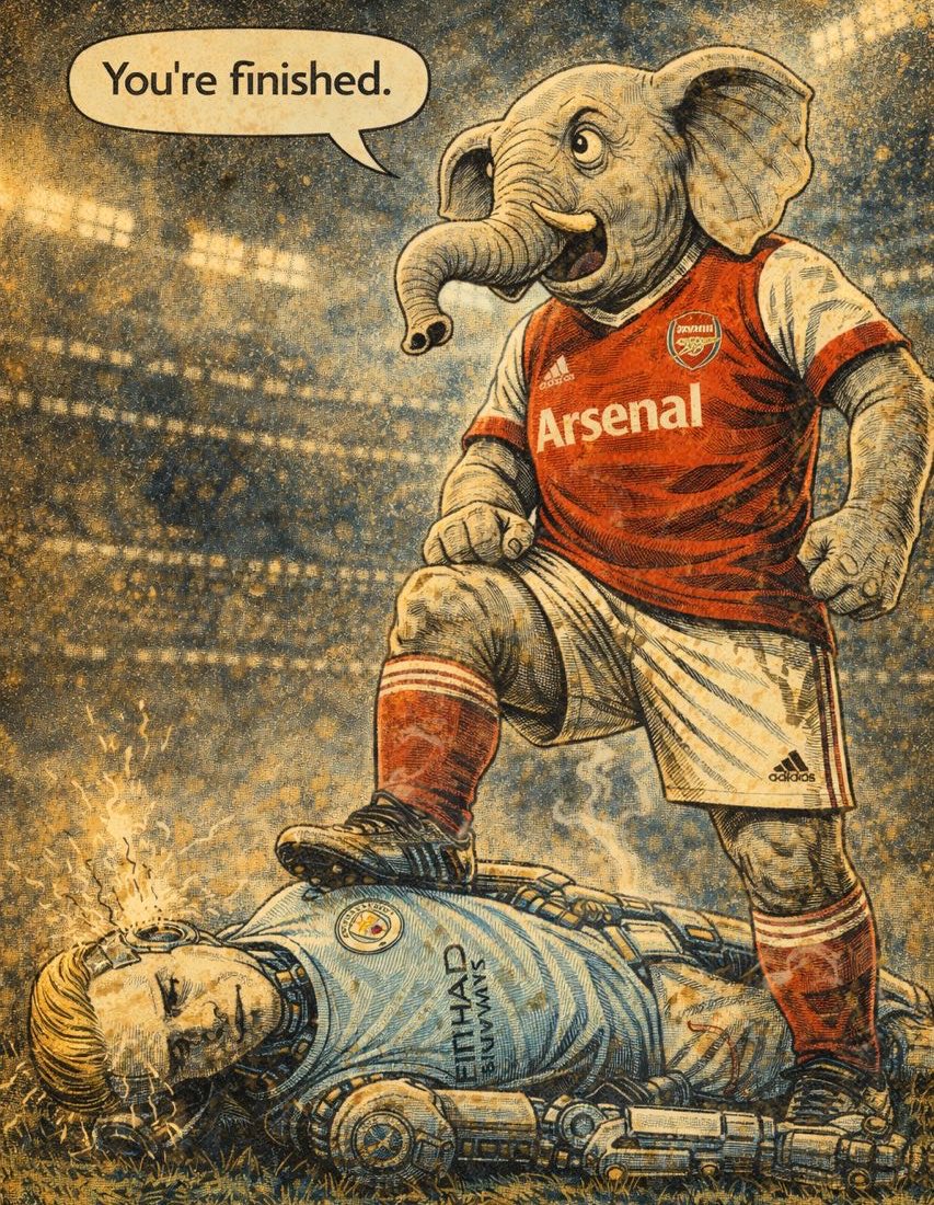 Simply football tweet media