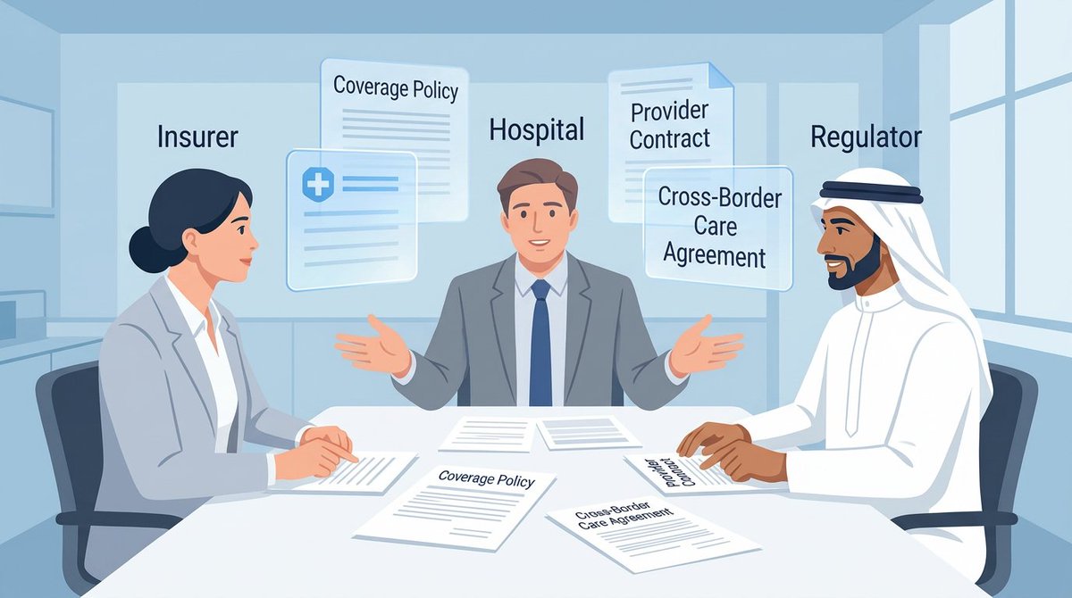 istackpole's tweet image. Payers must control costs while ensuring safe cross-border care; we help design smarter benefits, networks, and contracts.
#HealthInsurance #CrossBorderCoverage #HealthFinancing