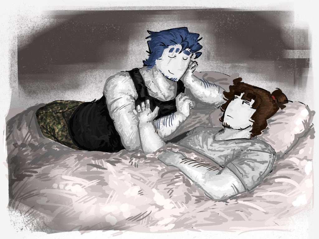Jay1412x4869's tweet photo. Welp #OC #yumeship #BaconGeneral #TheLastGuest https://t.co/7ICESsZaxx