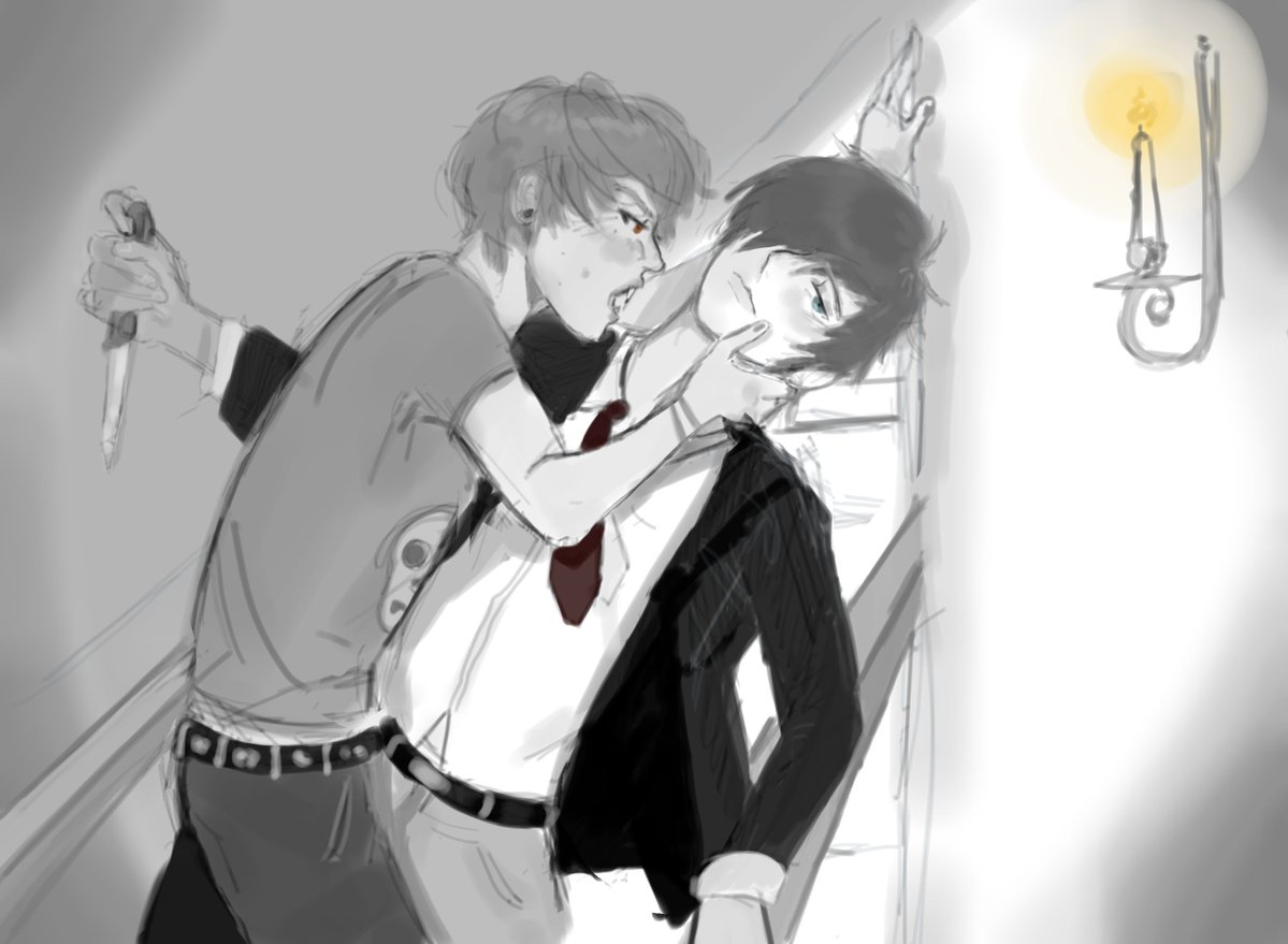cherrydnpz's tweet image. Hungry #phanart