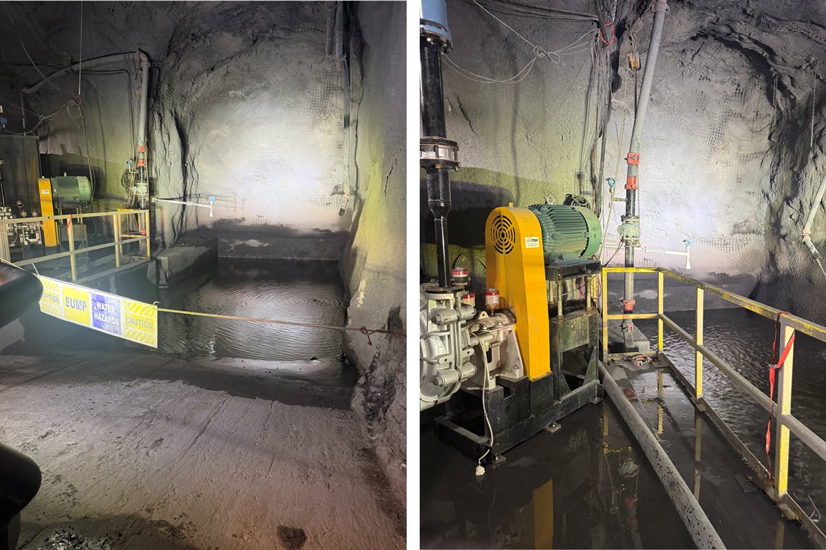 opto22's tweet image. Case Study: From Smart Sumps to Smarter Mines - Giving mine operators visibility and control over the entire underground health of a mine. op22.co/4d8fIDP #casestudy #edgecomputing #groovRIO