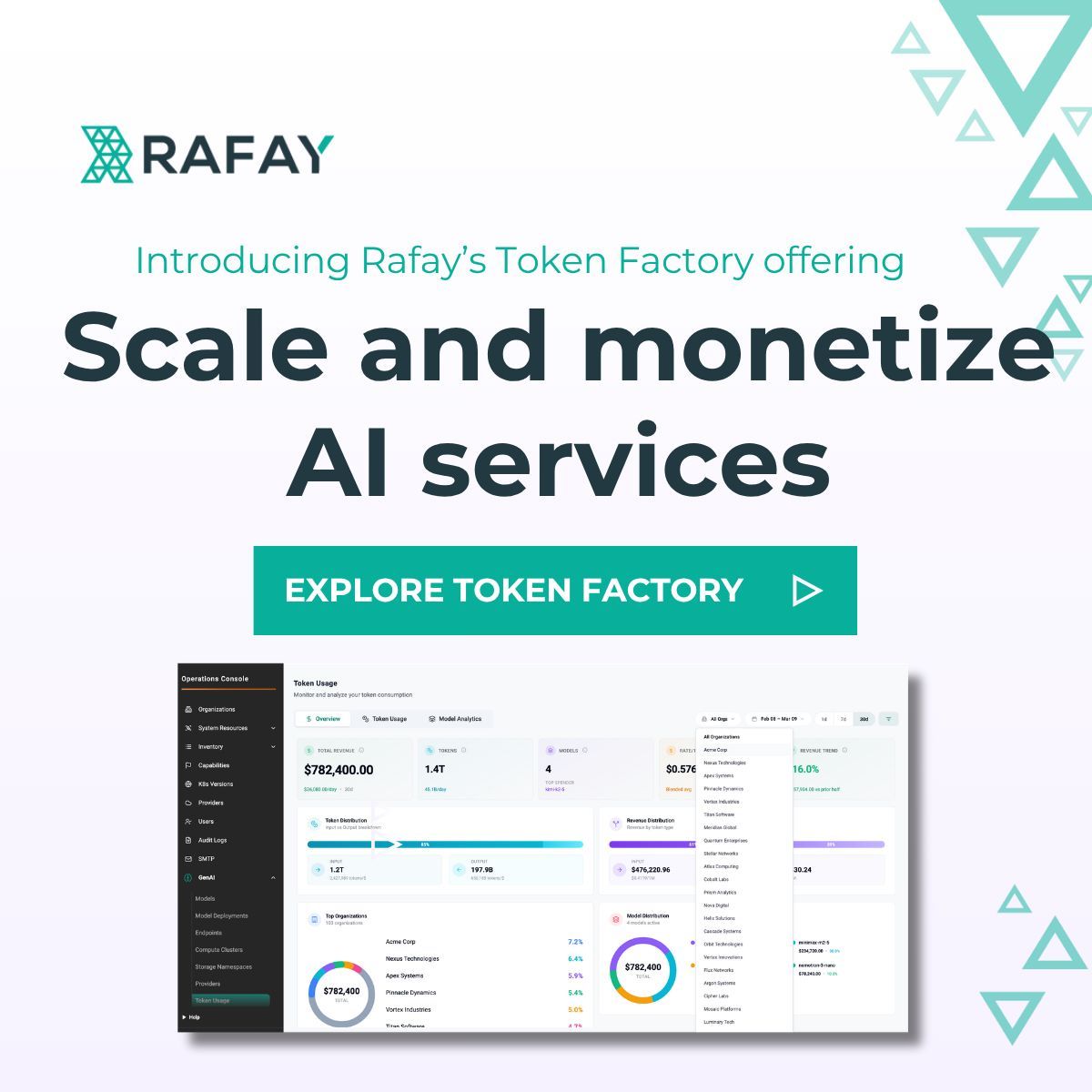 Rafay Systems tweet media