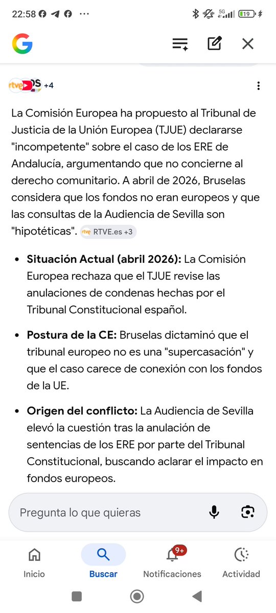 <a href="/LasBasesdelPSOE/">Las Bases del PSOE ❤🌷❤</a> <a href="/Mesgueval/">Lalechera</a> He aquí la mentira, los bulos y el Hodio del PSOE que lanza sus soflamas para acólitos y palmeros que les siguen como las ratas al flautista de Hamelin 

Vean la IA. La justicia Europea no ha dicho ni una sola palabra. La Comisión ha propuesto que el TJUE se declare incompetente