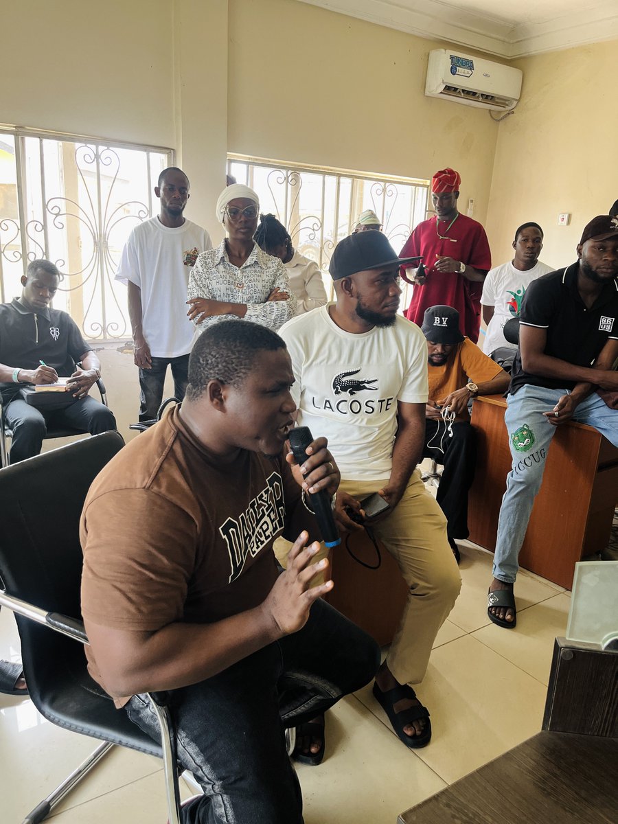 MadrosLessons's tweet photo. Today’s orientation was more than an introduction ☺️
It marks the beginning of something impactful ✨
Future builders are ready to build, grow, and thrive 🚀
#Madroslessons #osunyouthempowerment #osundib #digitalinclusion #TechForAll https://t.co/sMeL2PhaQN