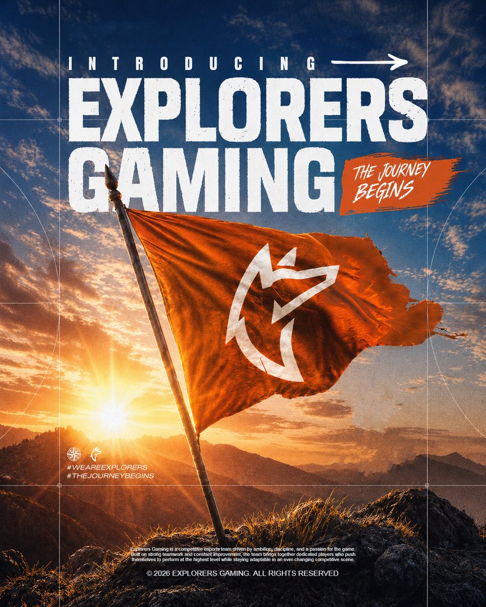 Explorers tweet media