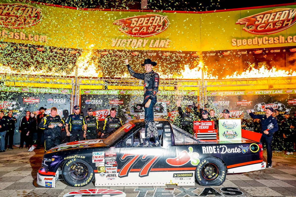 Texas Motor Speedway tweet media