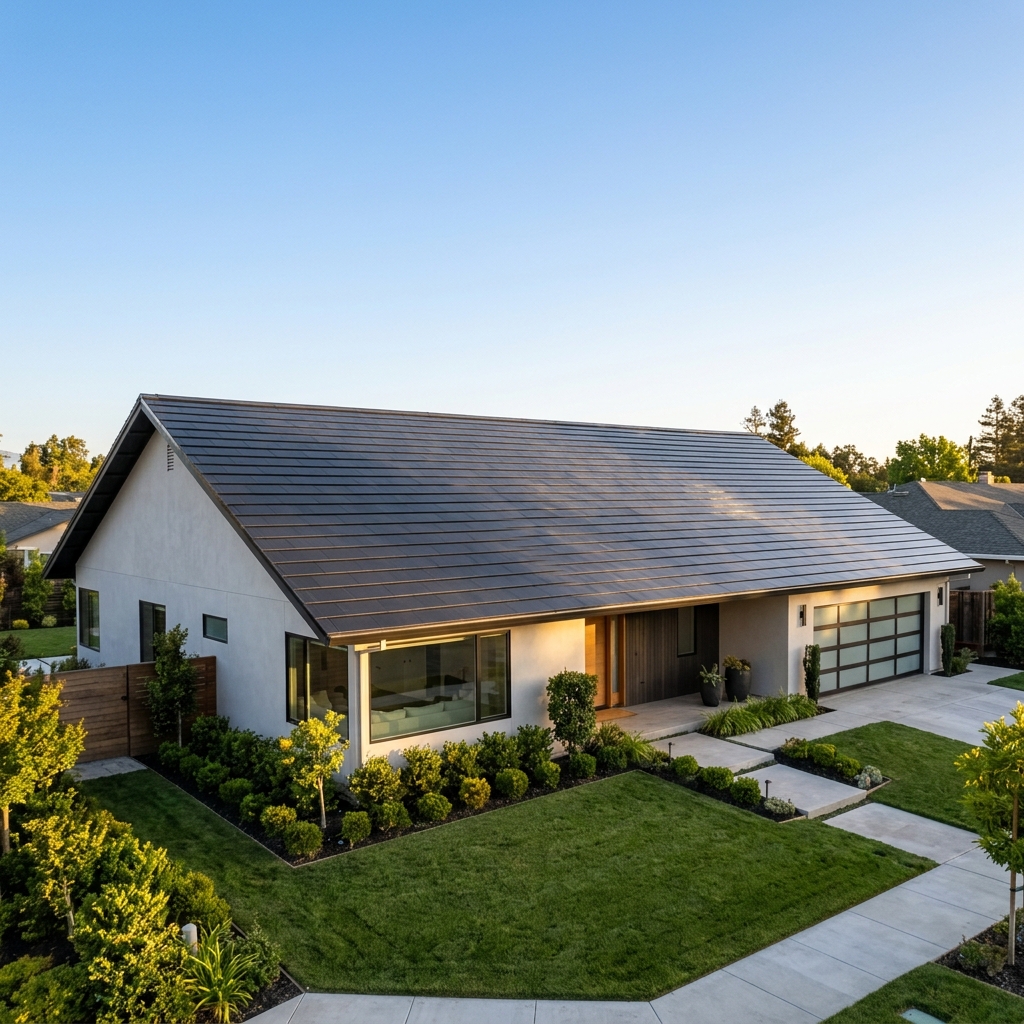 CleanRoofing's tweet image. Bay Area homes are upgrading to sustainable power. As a Tesla Solar Roof Certified Installer, we combine energy efficiency with a 25-year manufacturer warranty for lasting protection.

Schedule a consultation to explore your choices. #TeslaSolarRoof #SiliconValley