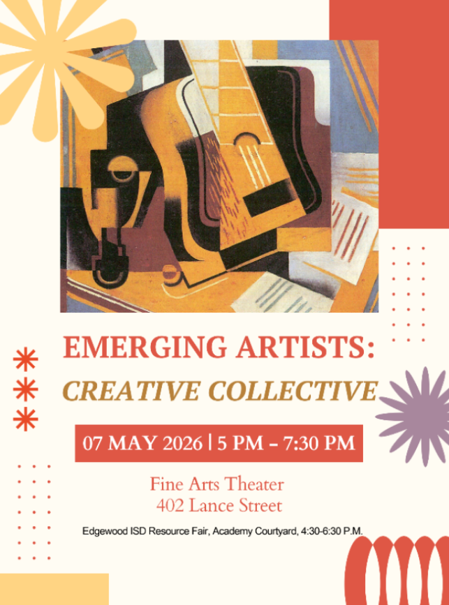 GusUniversity's tweet photo. Come out and support Gus students!
Emerging Artists: Creative Collective Art Show
May 7, 2026
5 - 7:30 PM
Edgewood Fine Arts Theatre
402 Lance Street
We hope to see you there! https://t.co/zd0oxgshnz