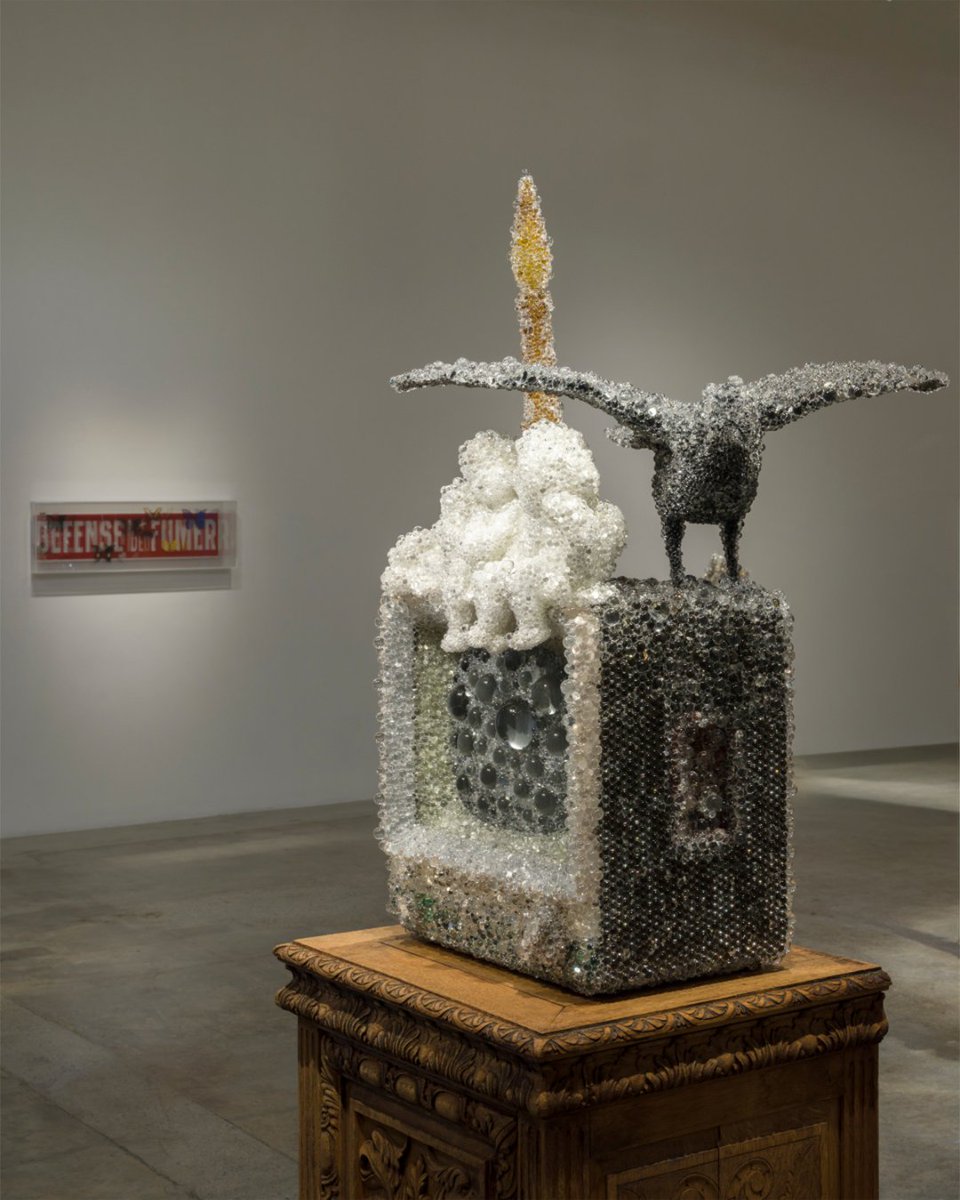 PaceGallery's tweet image. Kohei Nawa's exhibition "Photon Camp" continues at #PaceLosAngeles through June 6. Nawa created an environment of sculptures from his PixCell and Prism series for his first solo show in #LosAngeles, foregrounding his expansive investigations of perceptual and sensory phenomena.