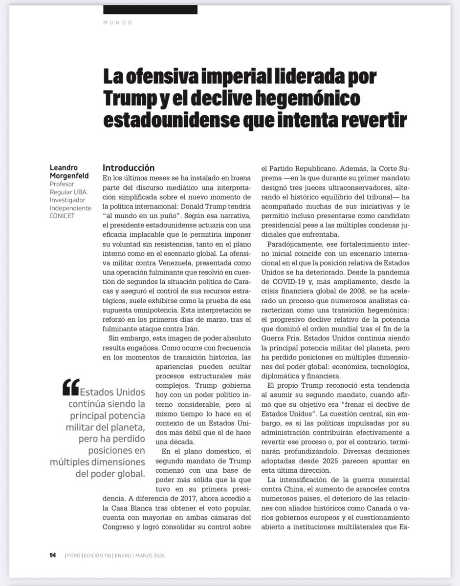 Leandro Morgenfeld tweet media