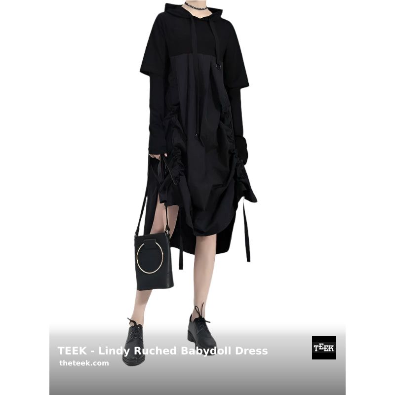 theTEEKdotcom's tweet image. TEEK - Lindy Ruched Babydoll Dress
theteek.com/products/teek-….
.
 #shop #loveyourself #trending