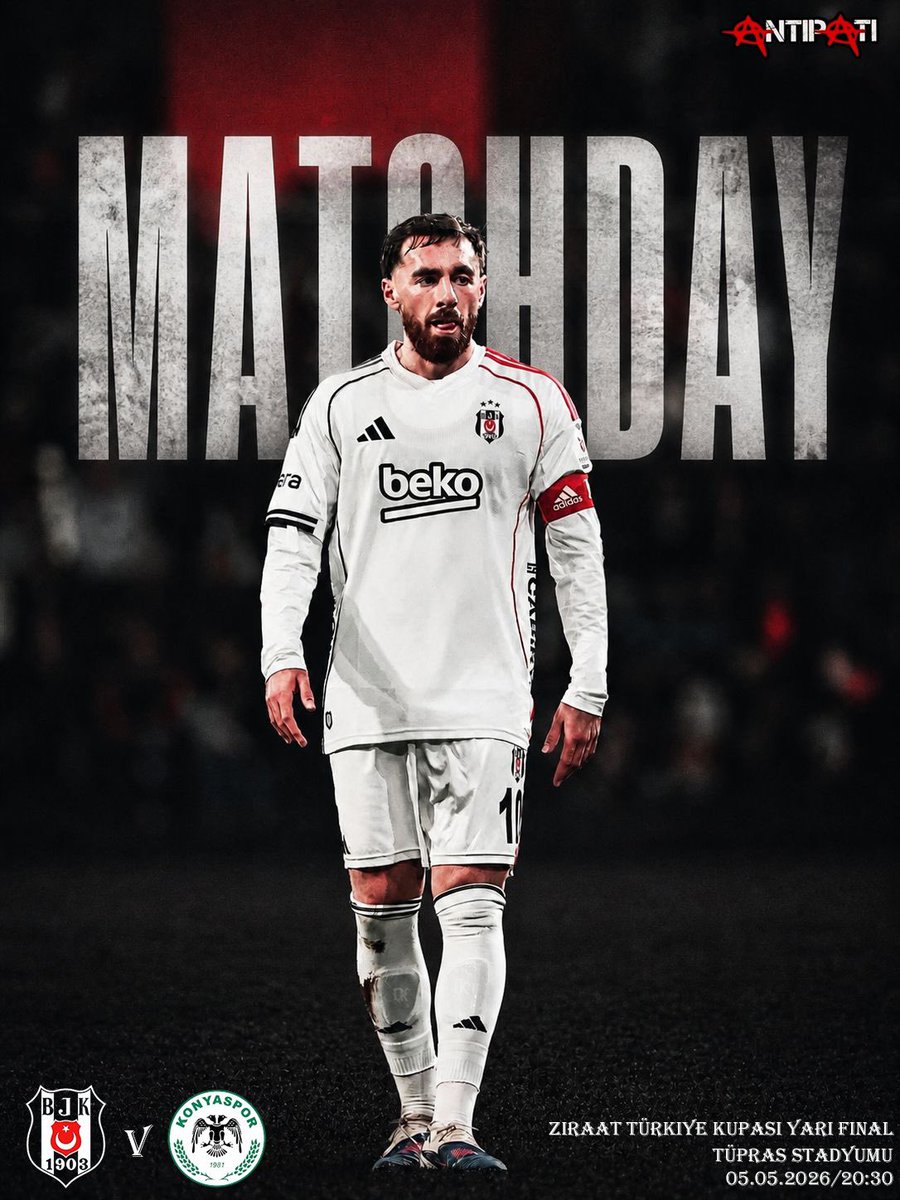 Beşiktaş Antipati tweet media