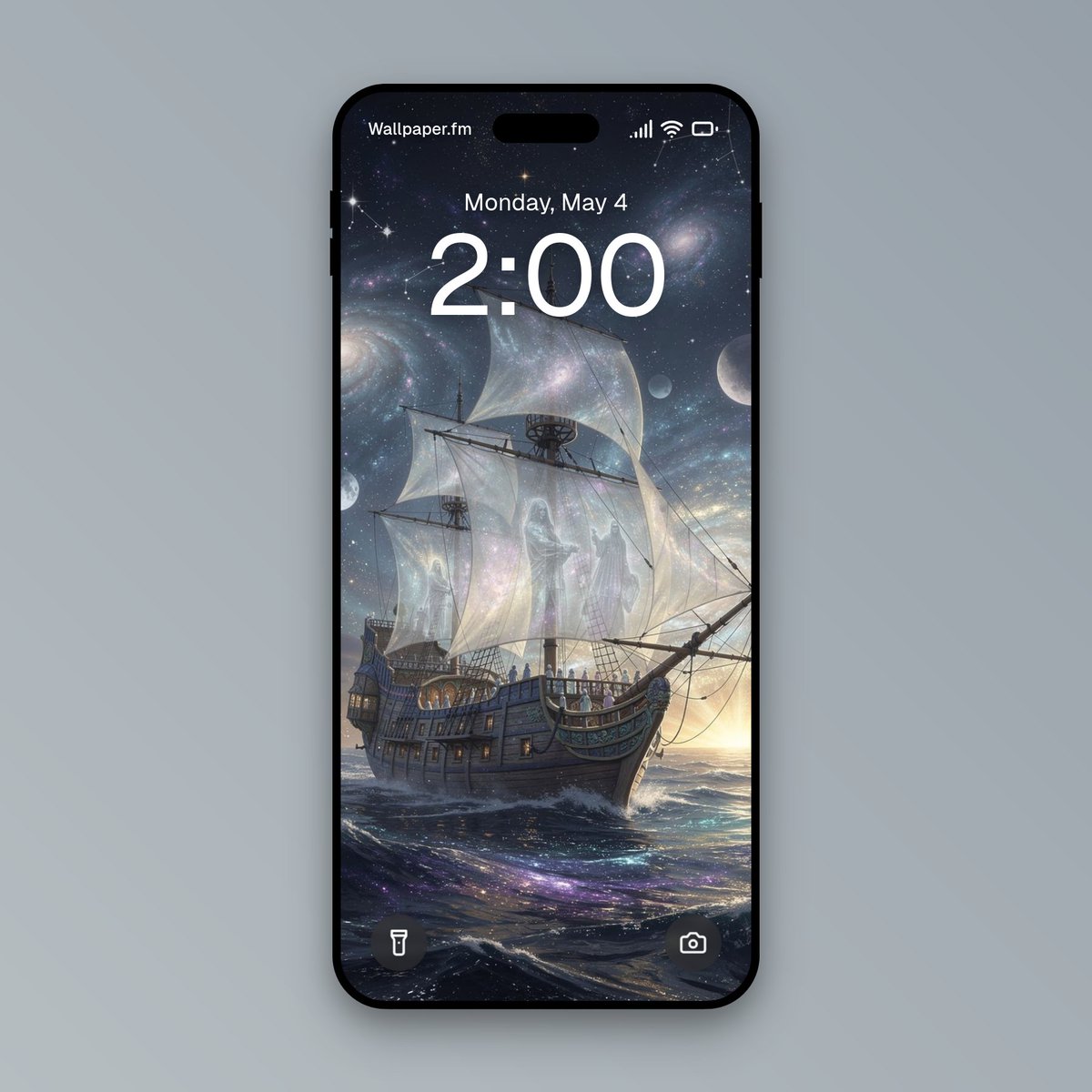 wallpaper_fm's tweet image. Sailing through galaxies, celestial crew charted a course between cosmic secrets.

#Wallpapers #Wallpapers4k #CosmicVoyage #CelestialSailing #StellarJourney #MysticalCrew #AstralWaters