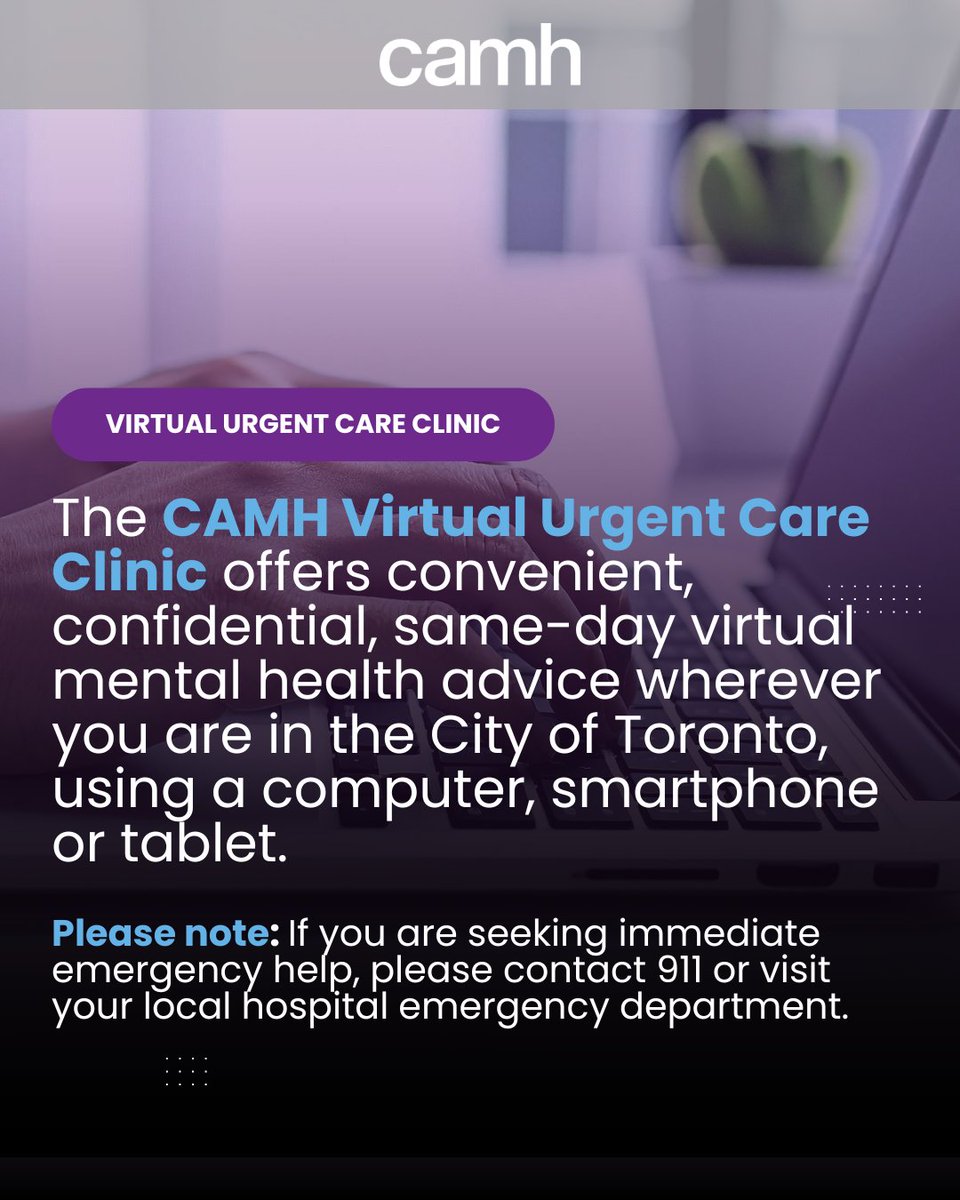 CAMHnews's tweet image. During #MentalHealthWeek, let's remind one another that our #MentalHealth can be just as important as physical health. If you need help, know that support is available for you.