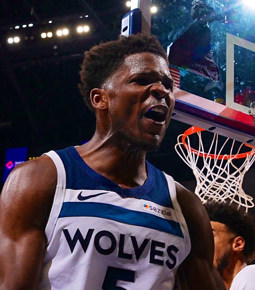 Anthony Edwards was told he’d miss at least 2 weeks, but he “wasn’t hearing it,” per <a href="/JonKrawczynski/">Jon Krawczynski</a> 

Ant used pool workouts and a hyperbaric chamber to fast-track his return in just 9 days to face the Spurs.

The competitive drive is insane 😤