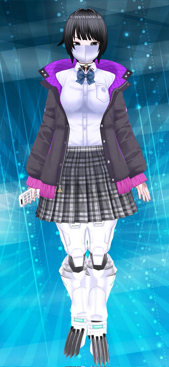 コーデ試作
#カスタムキャスト