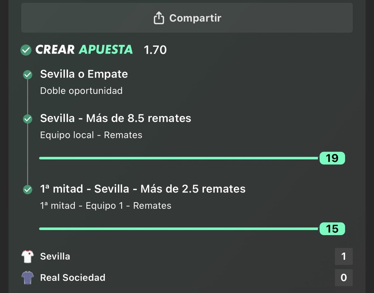 Apuestas de Fútbol tweet media