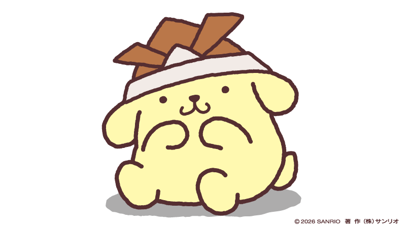 ポムポムプリン【公式】 tweet media