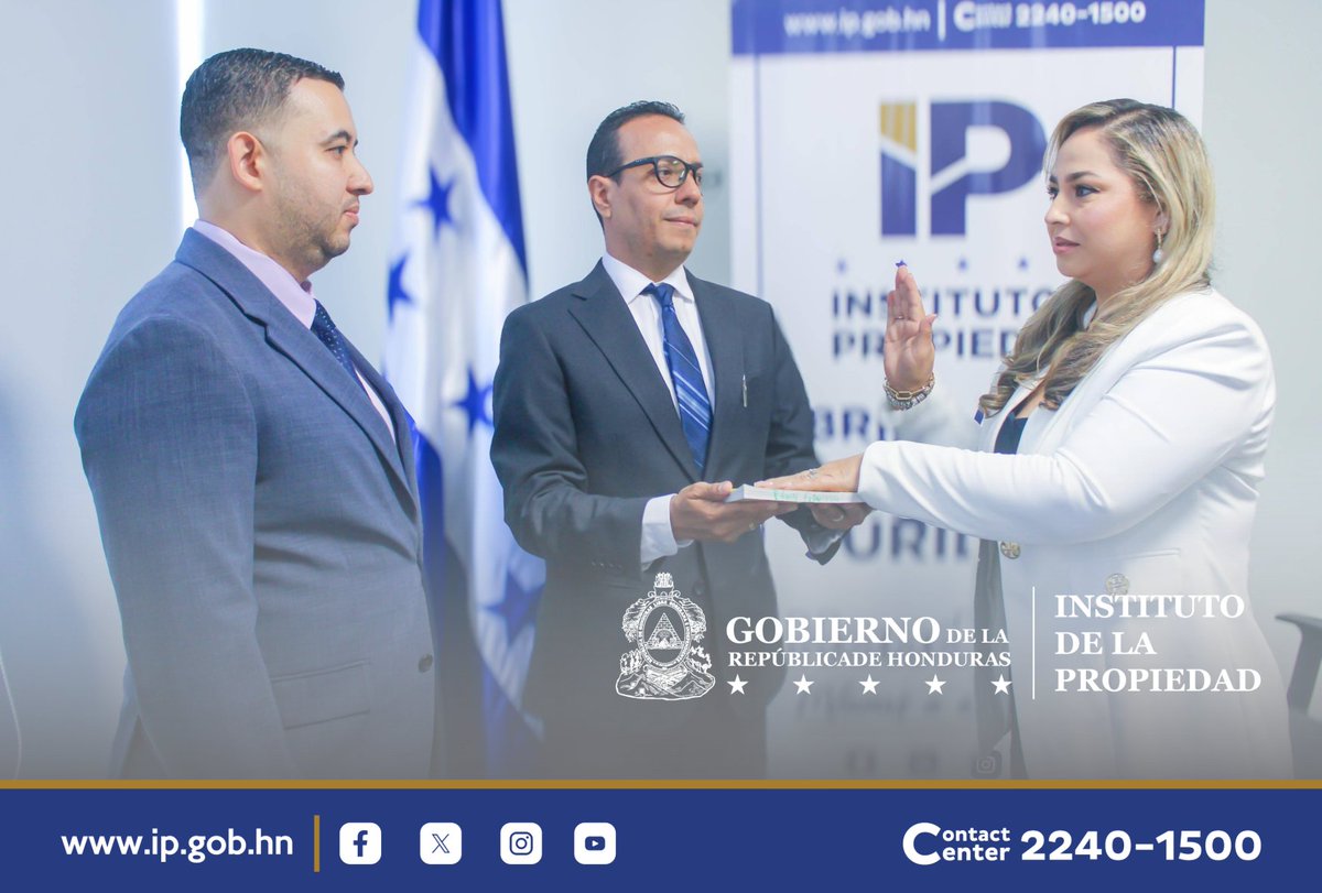 Instituto de la Propiedad tweet media