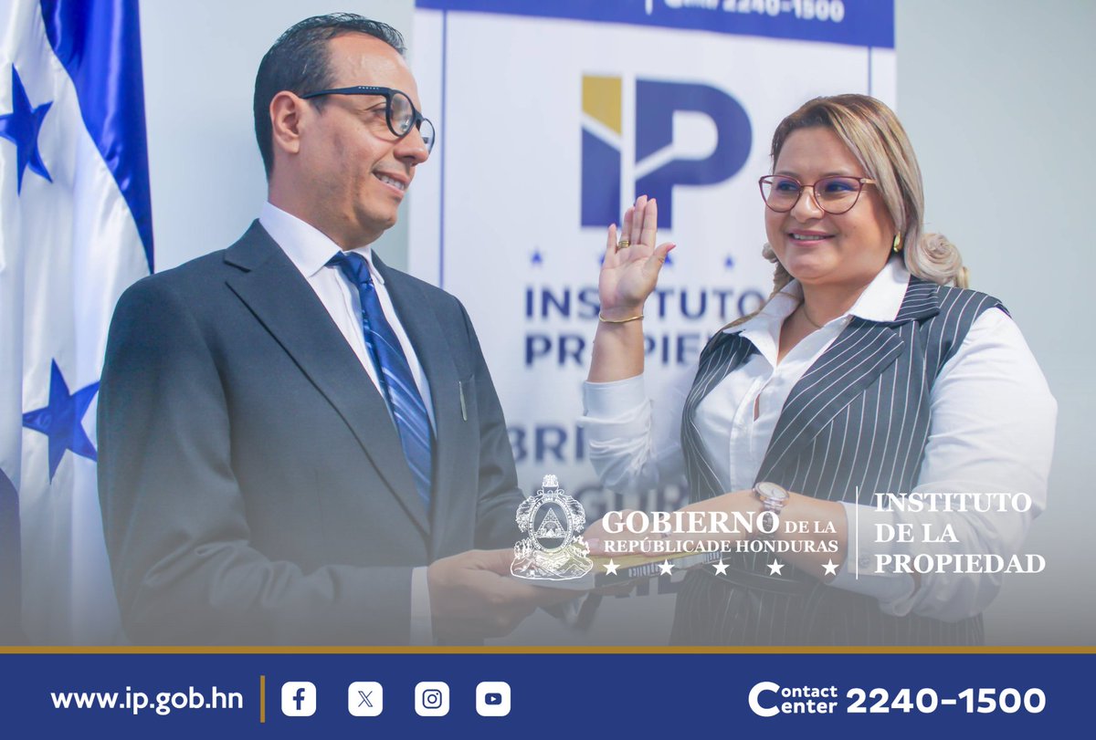 Instituto de la Propiedad tweet media