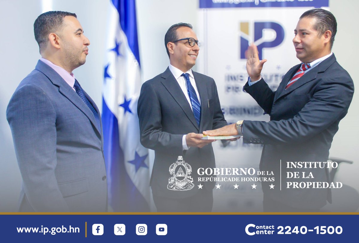 Instituto de la Propiedad tweet media
