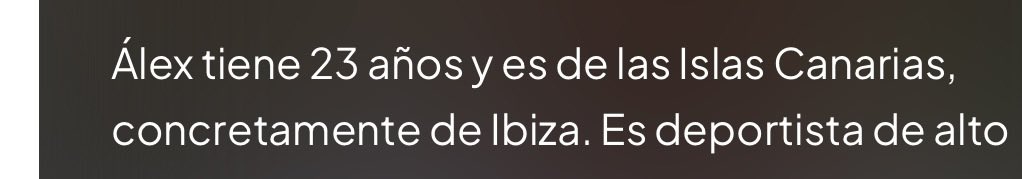 “es de las Islas Canarias, concretamente de Ibiza” jajajaja deben tener a Suso poniendo las descripciones.

#LaIslaDeLasTentaciones10