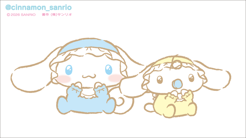 シナモン【公式】 tweet media