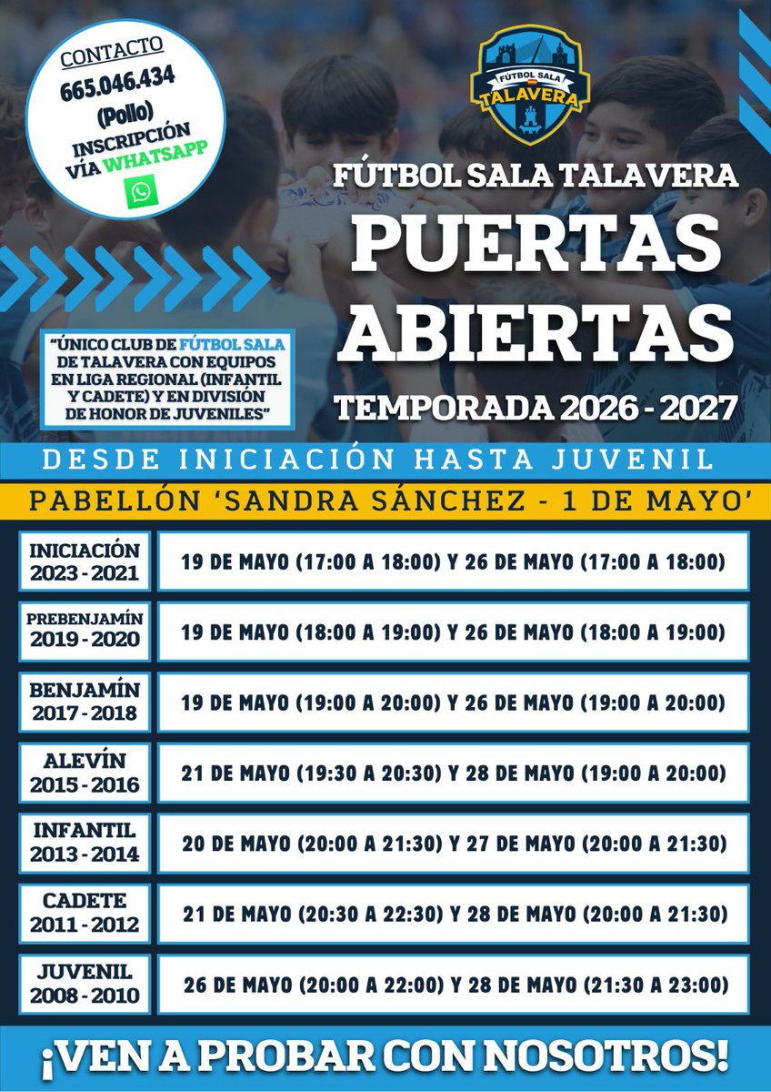 Academia FS Talavera tweet media