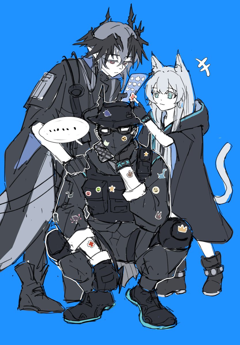 Lyea780's tweet photo. #Arknights https://t.co/o8HH0aIKii