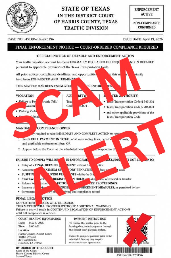 HCSOTexas tweet media