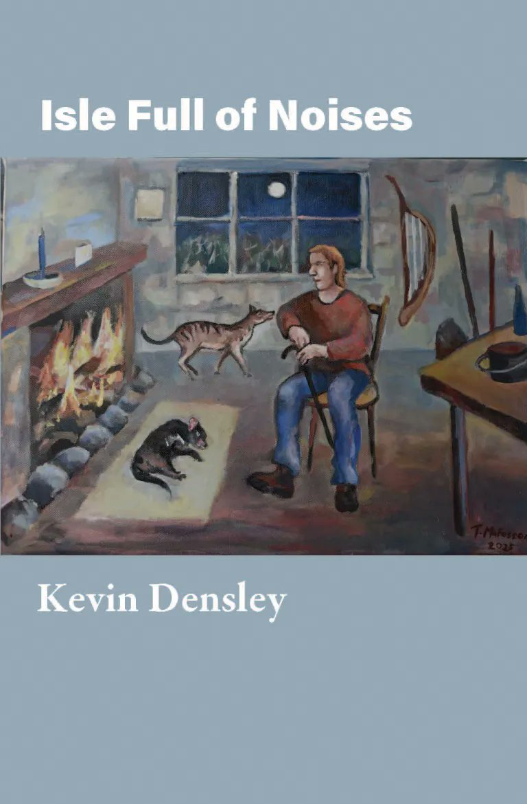 thefootyalmanac's tweet photo. Col Ritchie reviews Kevin Densley's latest cracking collection of poetry, 'Isle Full of Noises'. 
https://t.co/eUCE7H2t4p
@thefootyalmanac @DensleyKevin @colinritchie61 #GinninderraPress #AustralianPoetry https://t.co/8Aq0ErkjR6