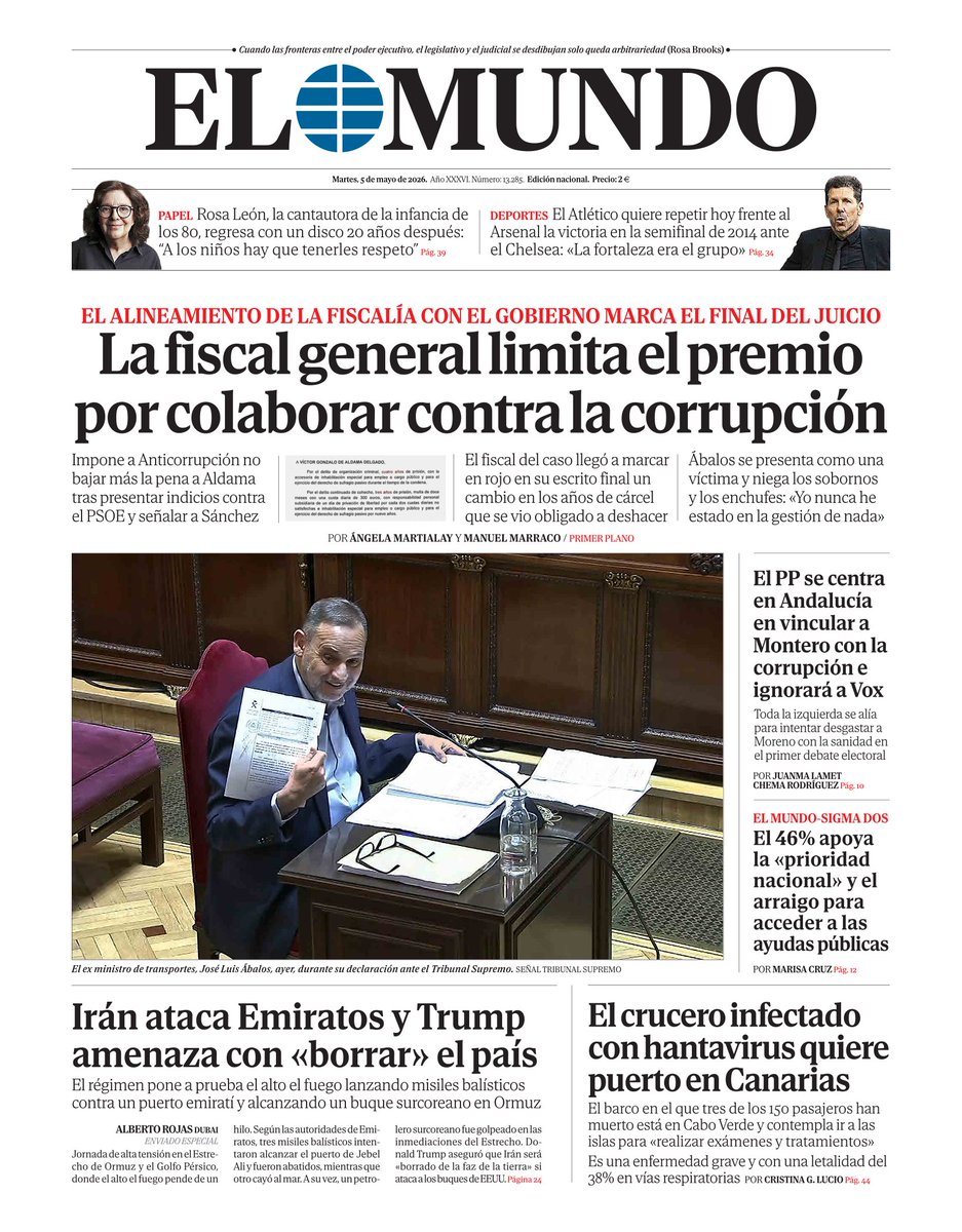 EL MUNDO tweet media