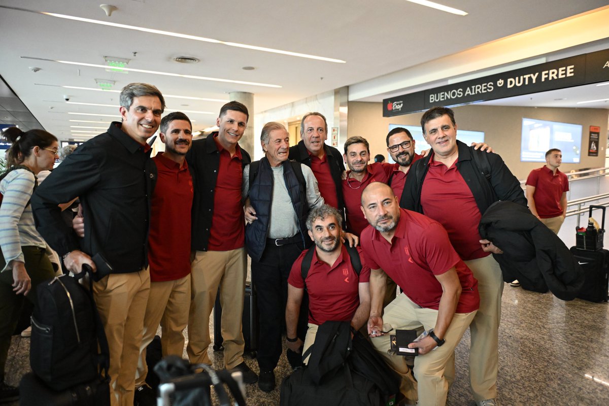 Típico: estás por viajar a Lima y te encontrás al bicampeón Guillermo Trama.