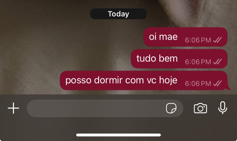 a vida adulta pega mesmo ne