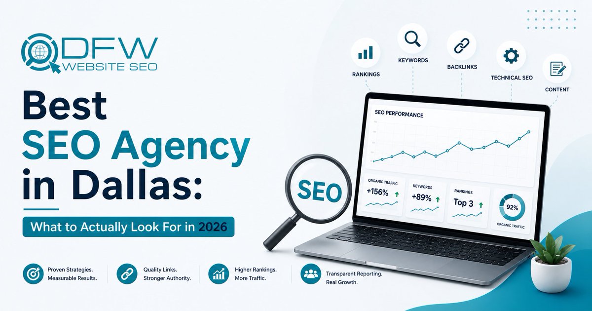dfwseoofficials's tweet image. Stop choosing SEO agencies based on price. ❌
Look for:
✔️ Revenue-focused strategy
✔️ Clear reporting
✔️ Local expertise
✔️ Long-term growth
Full guide 👇
 dfwwebsiteseo.com/best-seo-agenc…

#SEOGrowth #DallasMarketing #BusinessTips #LocalSEO #MarketingInsights #ScaleYourBusiness