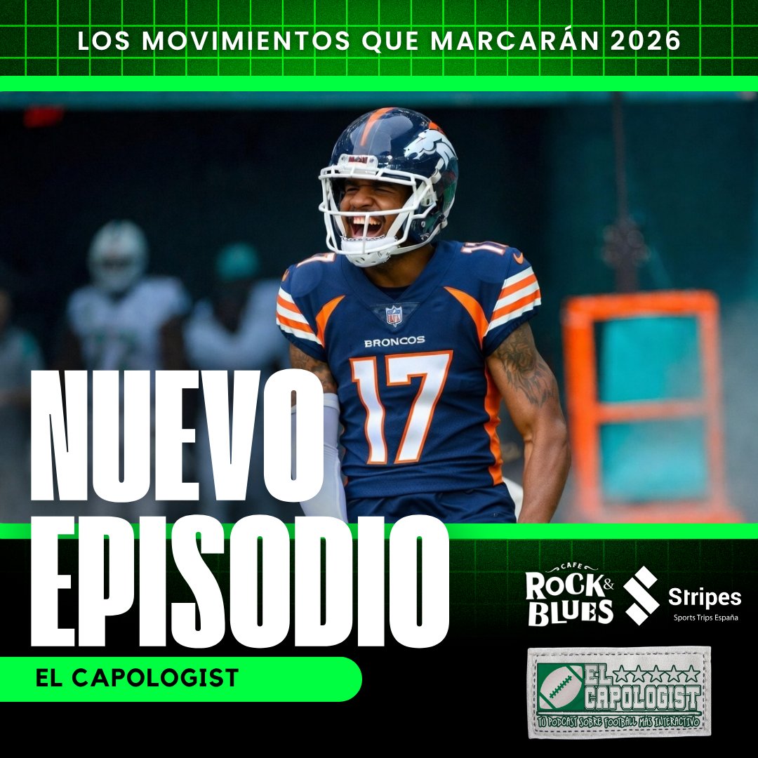 El Capologist Podcast tweet media