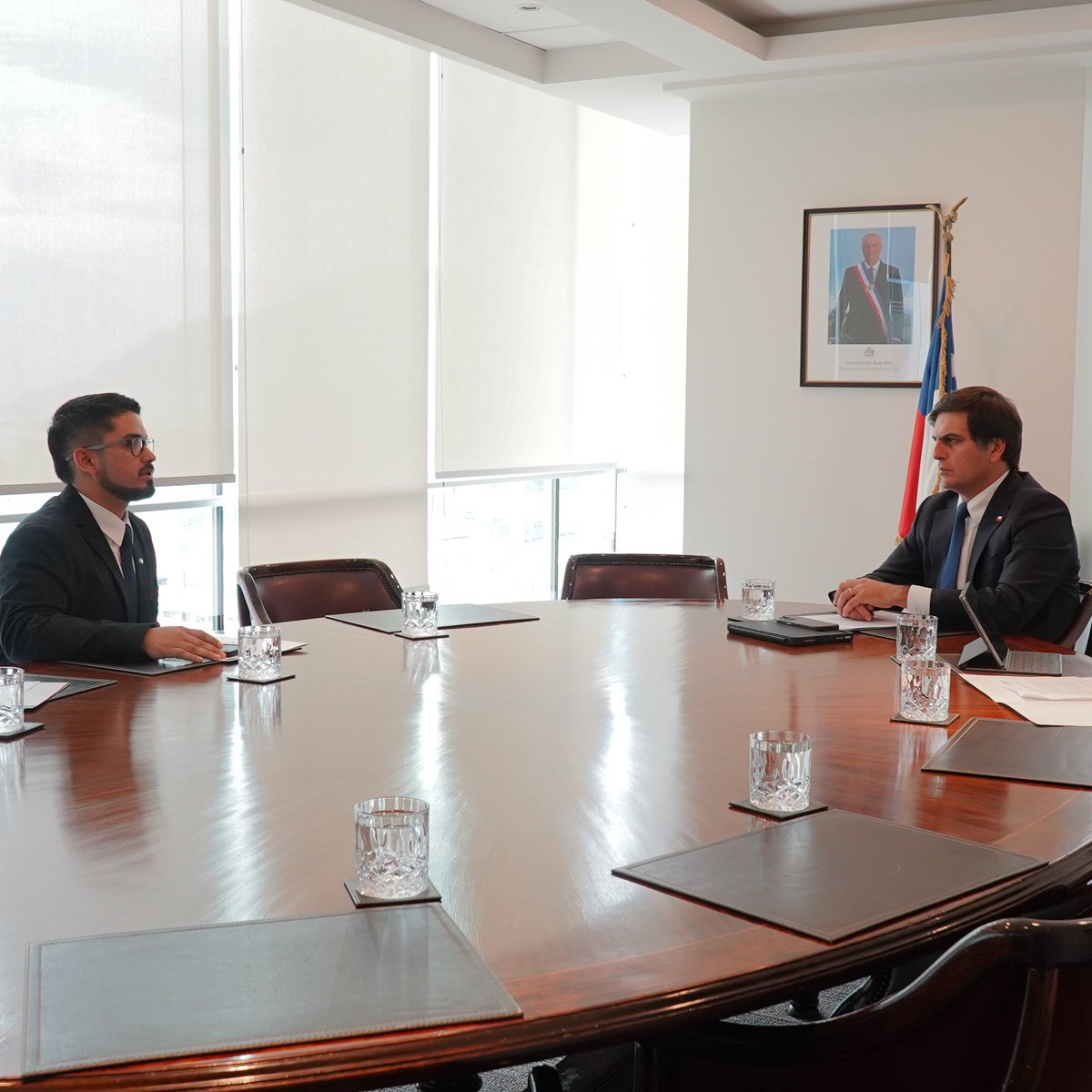 Ministerio de Minería de Chile tweet media