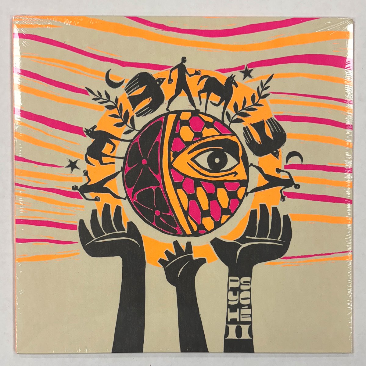 未開封 LP Records Psyche FLIES59 Four Flies /00260 Psyche