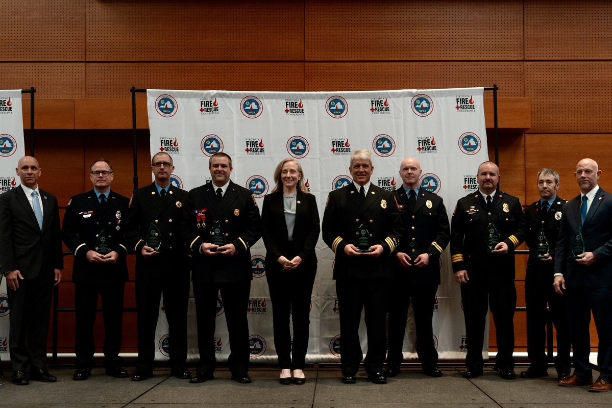 Governor Abigail Spanberger tweet media