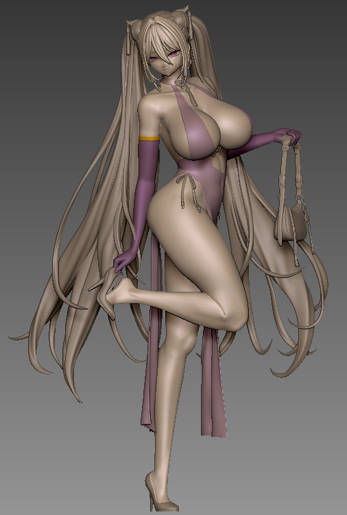exciterQ's tweet photo. Coloso続き。
いよいよ、ディテールアップに取り掛かります。
#ZBrush https://t.co/Y6LZWAiOnd