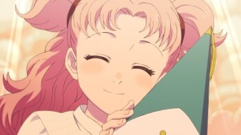 『とんがり帽子のアトリエ』 第5話 雲魔法にヒントを得てアイディアを思いつく反応画像1
