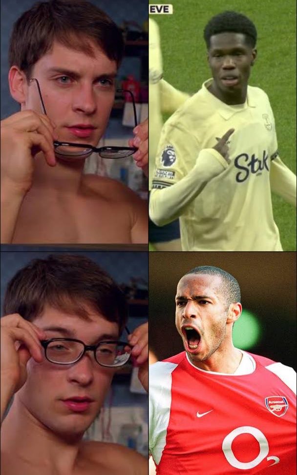 Simply football tweet media