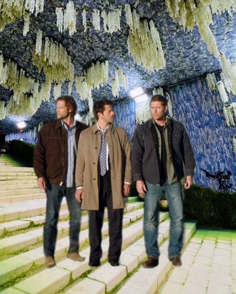 skzKarma88's tweet photo. Breaking news :
Sam Winchester, Dean winchester and Castiel the angel have arrived at the 2026 #metgala https://t.co/6T14L0W382
