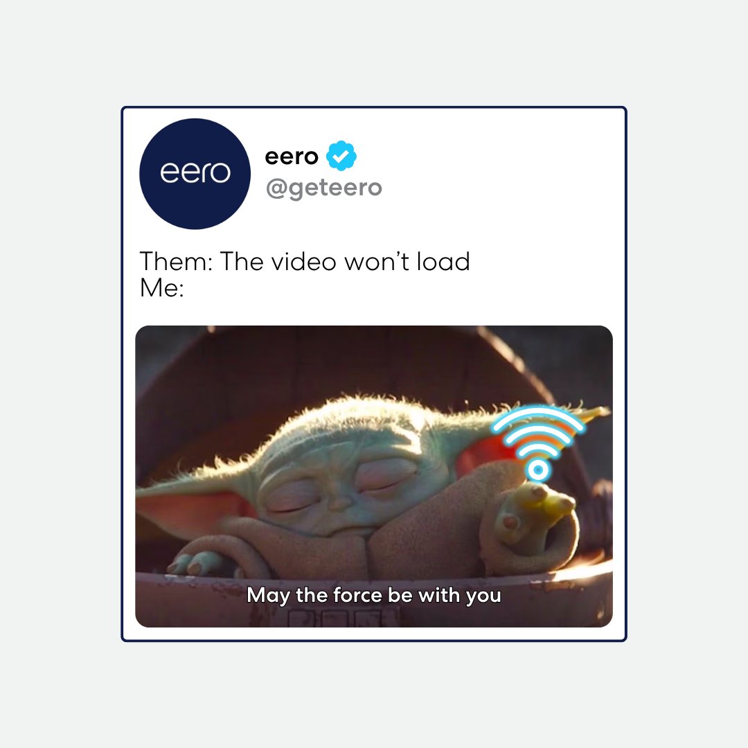 eero tweet media